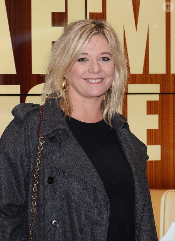 Flavie Flament à l'avant-première du film "La femme la plus riche du monde", le 21 octobre 2025. 

Photo : Coadic Guirec / Bestimage