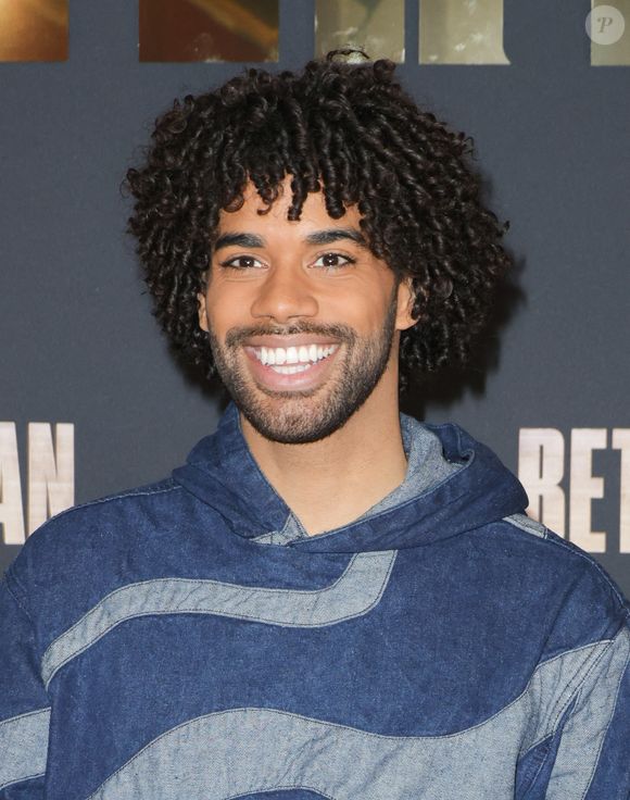 Gwendal Marimoutou - Avant-première du film "Better Man" au Grand Rex à Paris. Le 13 décembre 2024
© Coadic Guirec / Bestimage