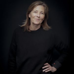 Exclusif -  Claire Chazal dans le « 15h-16h30 » présenté par CS. Cohen et diffusé en direct sur Radio J, à Paris, France, le 28 mars 2024. © Jack Tribeca / Bestimage