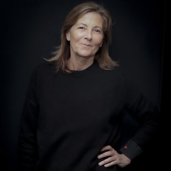 Exclusif -  Claire Chazal dans le « 15h-16h30 » présenté par CS. Cohen et diffusé en direct sur Radio J, à Paris, France, le 28 mars 2024. © Jack Tribeca / Bestimage