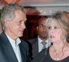 Il précise lui avoir dit de ne "rien lui laisser"

Photo : L'actrice française Brigitte Bardot et son mari Bernard D'Ormale lors de la cérémonie de clôture du 6e Festival de la fiction télévisée à Saint-Tropez, le 18 septembre 2004. Photo de Giancarlo Gorassini/ABACA.