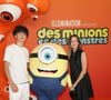 À cette occasion, le fils de Camille Cottin, Léon Gabriel, a fait une apparition.

Camille Cottin et son fils Léon - Première du film "Des Minions et des Monstres" au cinéma le Rex à Paris le 23 mars 2026. © Coadic Guirec/Bestimage