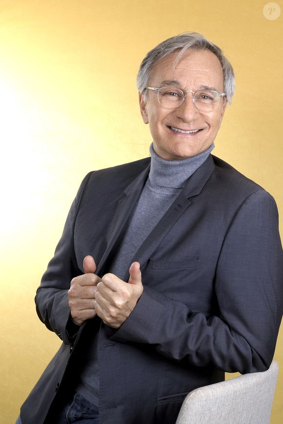 Exclusif - Portrait de Laurent Petitguillaume à Paris, le 7 janvier 2025.
© Cédric Perrin/Bestimage