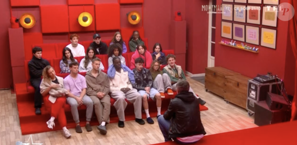 Extrait de l'émission "Star Academy" sur TF1