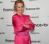 Elle a révélé qu'elle se retroussait toujours les manches
Caroline Roux au photocall pour la conférence de presse de rentrée de France TV à la Grande Halle de la Villette à Paris, France, le 6 juillet 2022. © Coadic Guirec/Bestimage