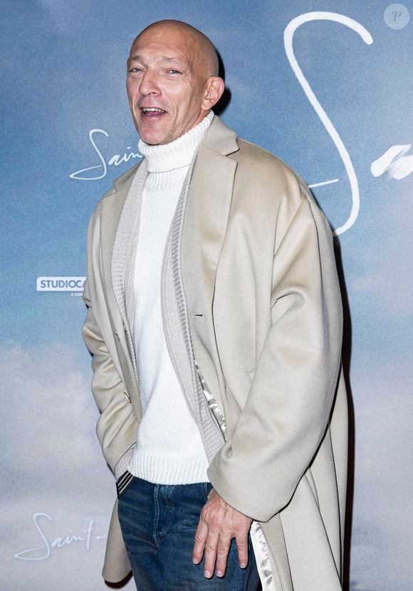 Vincent Cassel lors de la première du film "Saint-Ex" au cinéma Pathé Wepler à Paris le 19 novembre 2024. © Olivier Borde / Bestimage