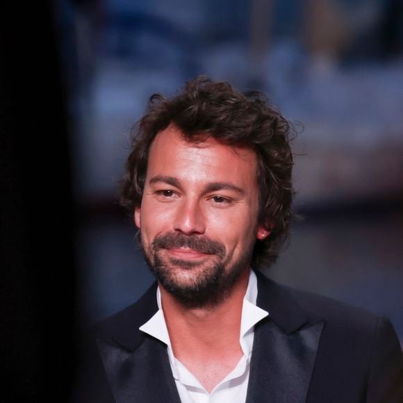 Exclusif - Exclusif - Bertrand Chameroy - Plateau de l'émission "C à vous" lors du 78ème Festival International du Film de Cannes le 14 mai 2025. © Jack Tribeca / Bestimage