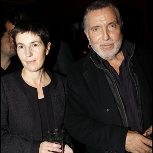 Bernard Lavilliers et Christine Angot en 2010 à Paris.©Bestimage