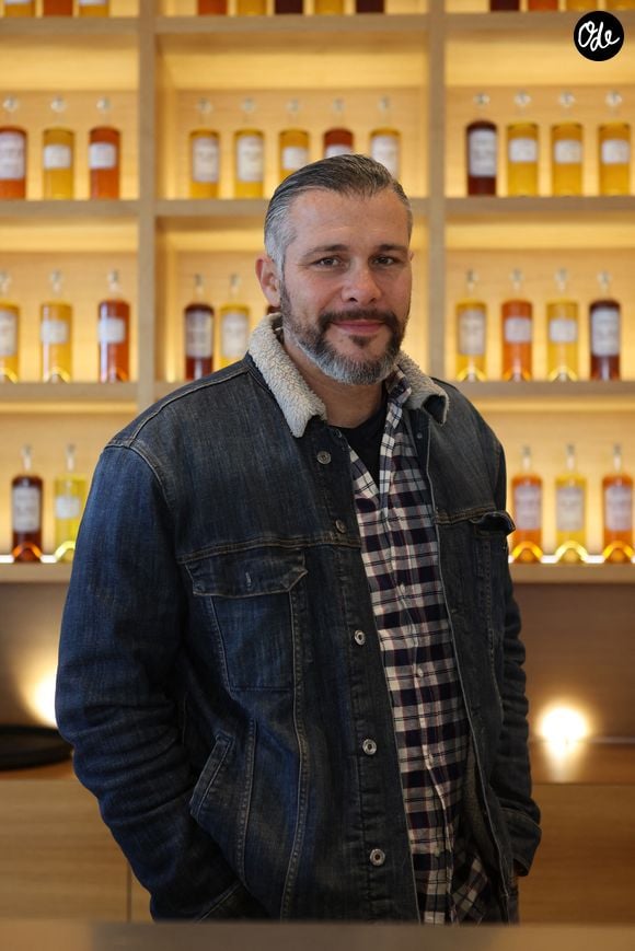 Le chef cuisinier Glenn Viel au théâtre de Cognac lors de la cérémonie de remise des prix du Guide Rouge Michelin 2022 à Cognac le 22 mars 2022. © Jean-Marc Lhomer / Bestimage