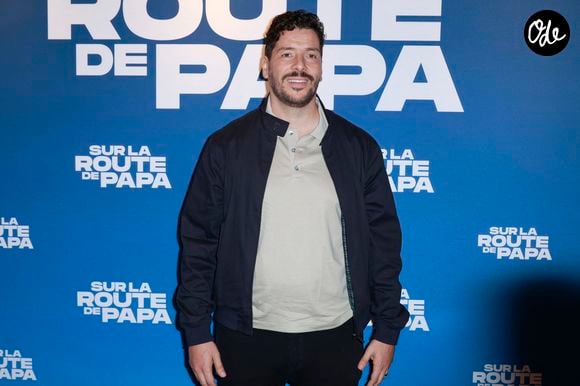 Redouane Bougheraba lors de l'avant-première de "Sur la Route de Papa" à l'UGC Bercy, à Paris, en France, le 16 juin 2025.

© Christophe Aubert via Bestimage