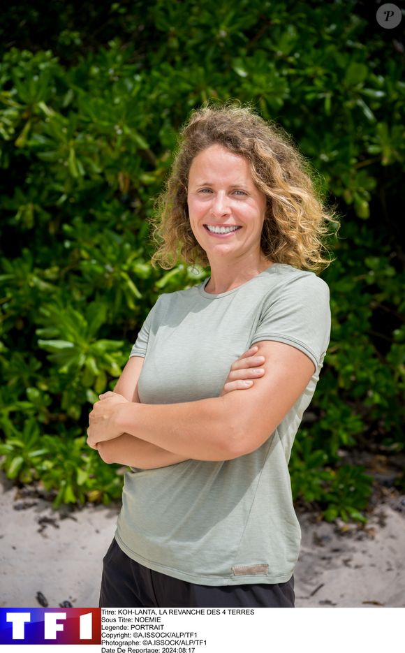 Noémie dans "Koh-Lanta, La Revanche des 4 Terres"