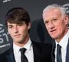 Dylan Deschamps est le fils du sélectionneur de l'équipe de France de football Didier Deschamps

Didier Deschamps, sa femme Claude et leur fils Dylan - Les célébrités arrivent à la cérémonie des Trophées Fifa au Royal Festival Hall à Londres, Royaume Uni. © Cyril Moreau/Bestimage