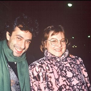 De sa rencontre avec Philippe Berry est née Marilou Berry.

Philippe Berry et Josiane Balasko à Paris en 1990. © Bestimage
