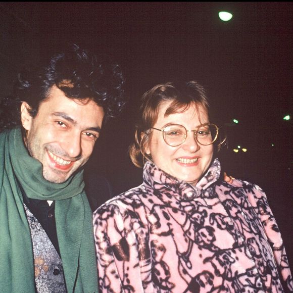 De sa rencontre avec Philippe Berry est née Marilou Berry.

Philippe Berry et Josiane Balasko à Paris en 1990. © Bestimage