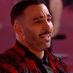 Adil Rami a été rejoint sur le parquet par ses jumeaux Zayn et Madi, ce vendredi soir dans "Danse avec les stars"

Adil Rami et ses jumeaux dans "Danse avec les stars", capture d'écran TF1