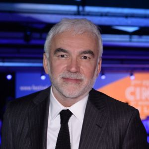 Pascal Praud - Cérémonie de clôture du 7 ème Festival de cinéma et musique de film de La Baule, le 26 juin 2021.