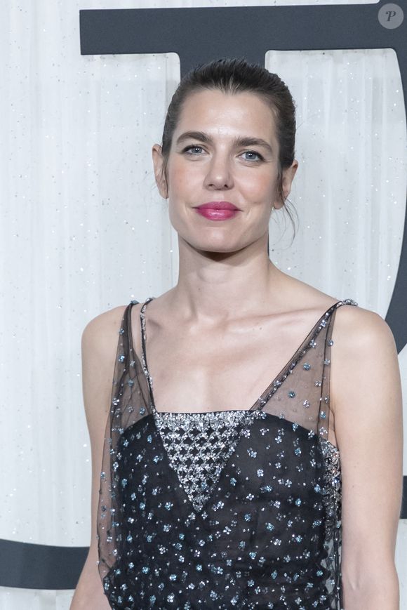 Charlotte Casiraghi - Gala d'ouverture de la saison de danse 2025-2026, avec le soutien de la maison Chanel, le 27 septembre 2025. 
© Olivier Borde / Bestimage