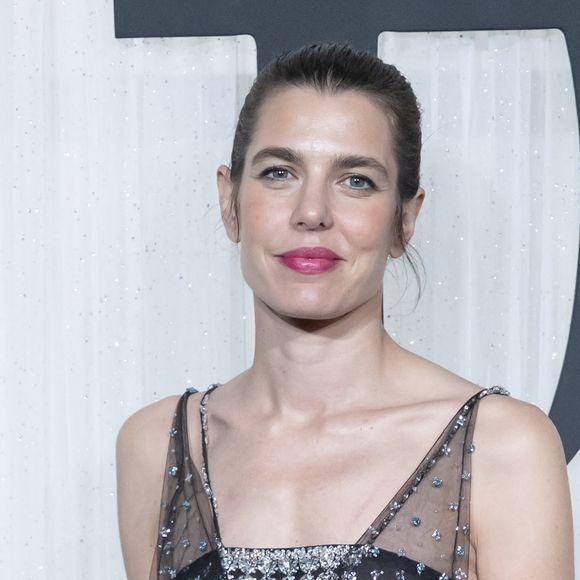 Charlotte Casiraghi - Gala d'ouverture de la saison de danse 2025-2026, avec le soutien de la maison Chanel, le 27 septembre 2025. 
© Olivier Borde / Bestimage