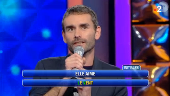 Mickaël dans "N'oubliez pas les paroles" sur France 2 - 3 mars 2020