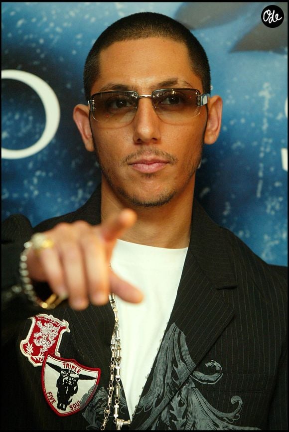 K-Maro - Première du film "Constantine".