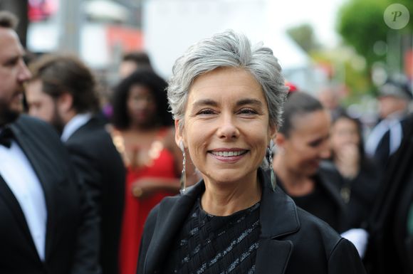 Exclusif - Élisabeth Quin - Arrivée des people avant la montée des marches du film "La belle époque" lors du 72ème Festival International du Film de Cannes, le 19 mai 2019.