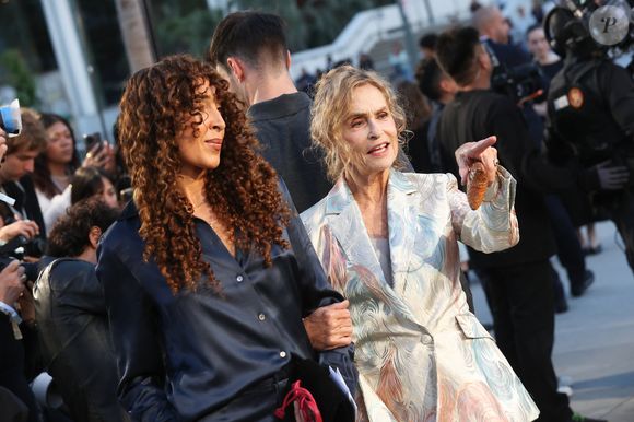 Lauren Hutton au défilé Dior 2027 au musée d'art du comté de Los Angeles le 13 mai 2026 à Los Angeles, Californie.

©Bestimage