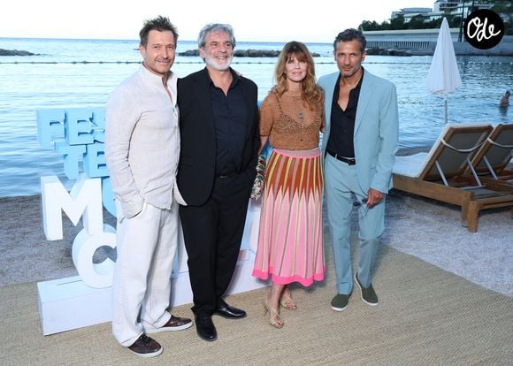 Alexandre Varga partage le même constat et insiste sur les liens qui se sont créés bien au-delà des plateaux.

Gwendoline Hamon, Alexandra Varga , Avy Marciano et Kamel Belghazi a l'after party au 'Neptune' lors de la 65ème édition du Festival TV De Monte Carlo le 13 Juin 2026
 © Denis Guignebourg /Bestimage