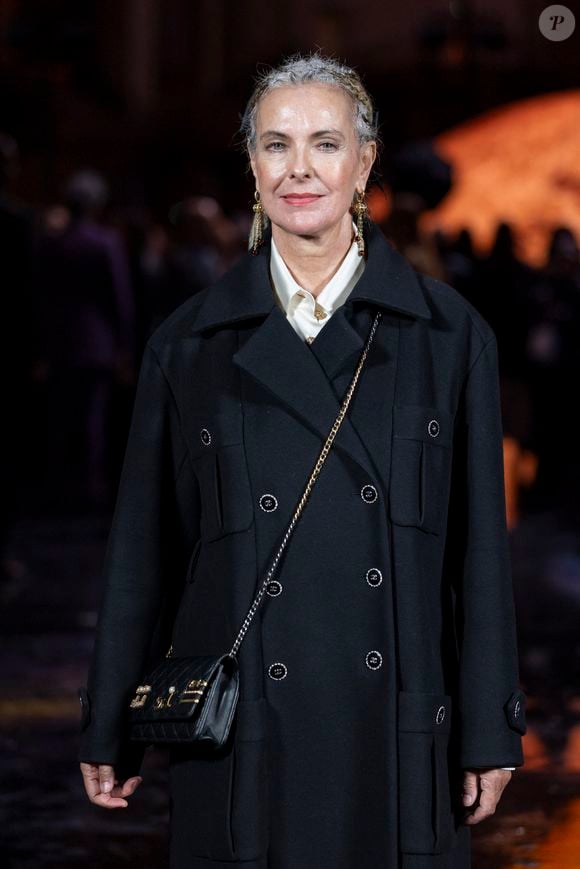 Carole Bouquet – Photo Call  du Défilé de mode Chanel Collection Printemps-Été 2026 dans le cadre de la Fashion Week de Paris, France, le 6 octobre 2025.
 
© Olivier Borde / Bestimage