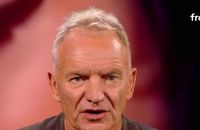 Sting est l'invité de Laurent Delahousse dans "20h30 le dimanche".