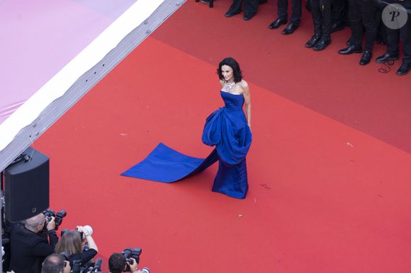 Demi Moore - Montée des marches du film " La bola negra " lors du 79ème Festival International du Film de Cannes, le 21 mai 2026. © Camilla Canalini / Bestimage