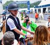 notamment en prenant, de manière virulente, la défense de son père dans ses déboires judiciaires.

Nicolas Sarkozy, sa femme Carla Bruni et leur fille Giulia Sarkozy après le prix Kids Cup L’Envol dans l'Espace VIP lors de la 10ème édition du "Longines Paris Eiffel Jumping" à la Plaine de Jeux de Bagatelle à Paris, France, le 21 juin 2024. © Perusseau-Veeren/Bestimage