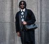 De nombreuses autres célébrités ont fait le déplacement pour ce défilé qui avait lieu à l'UNESCO et c'est notamment le cas du rappeur Damso.
Damso au photocall du défilé Rabanne Mode Collection Prêt-à-Porter Automne/Hiver 2025-2026 lors de la Fashion Week de Paris (PFW) au siège de l'Unesco, à Paris, France, le 6 mars 2025. © Backgrid USA/Bestimage