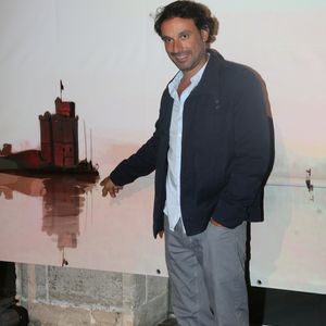 Bruno Salomone - Photocall du film "Le secret d'Elise" lors du 17ème Festival de Fiction TV de La Rochelle. Le 10 septembre 2015.
Christophe Clovis / Bestimage