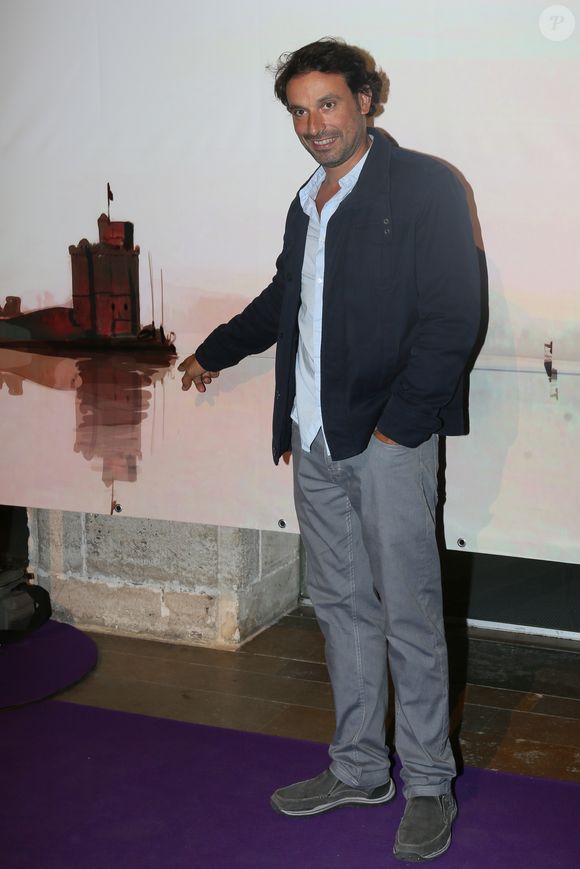 Bruno Salomone - Photocall du film "Le secret d'Elise" lors du 17ème Festival de Fiction TV de La Rochelle. Le 10 septembre 2015.
Christophe Clovis / Bestimage