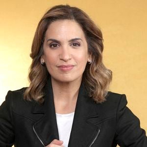 Naissance - Sonia Mabrouk a accouché de son deuxième enfant - Exclusif - Portrait de Sonia Mabrouk à Paris, le 16 octobre 2024.
© Cédric Perrin/Bestimage