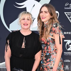 Emmanuelle Seigner et sa fille Morgane Polanski sur le tapis rouge lors de la 3e soirée du 72e Festival du film de Taormine, en Italie.
Zuma Press / Bestimage