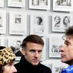 Arno Klarsfeld - Le président Emmanuel Macron et sa femme Brigitte Macron ont visité le pavillon français. Commémorations du 80ème anniversaire de la libération du camp de concentration et d'extermination nazi d'Auschwitz-Birkenau par l'Armée rouge à Oswiecim en Pologne le 27 janvier 2025.

© Dominique Jacovides / Bestimage