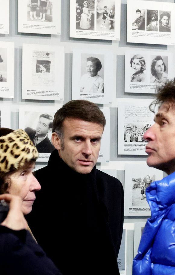 Arno Klarsfeld - Le président Emmanuel Macron et sa femme Brigitte Macron ont visité le pavillon français. Commémorations du 80ème anniversaire de la libération du camp de concentration et d'extermination nazi d'Auschwitz-Birkenau par l'Armée rouge à Oswiecim en Pologne le 27 janvier 2025.

© Dominique Jacovides / Bestimage