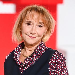 Exclusif - Marie-Anne Chazel - Enregistrement de l'émission "Vivement Dimanche" au Studio Gabriel à Paris, présentée par M.Drucker et diffusée le 5 octobre sur France 3
© Guillaume Gaffiot / Bestimage