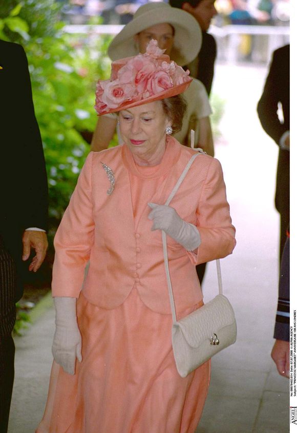 La princesse Margaret lors de l'anniversaire des 100 ans de Londres.
Crédit : ALPHA AGENCY / BESTIMAGE