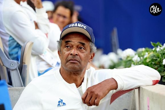 Yannick Noah, coach de l'équipe de France paralympique de tennis fauteuil lors de la rencontre de tennis fauteuil entre S.Houdet et M.delaPuente en quart de finale des jeux paralympiques Paris 2024 le 4 septembre 2024.

© Dominique Jacovides / Bestimage