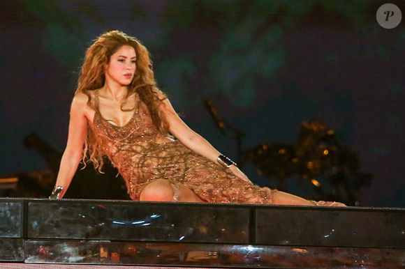 Shakira a livré une performance sur la scène du Copacabana à Rio de Janeiro.

©Bestimage