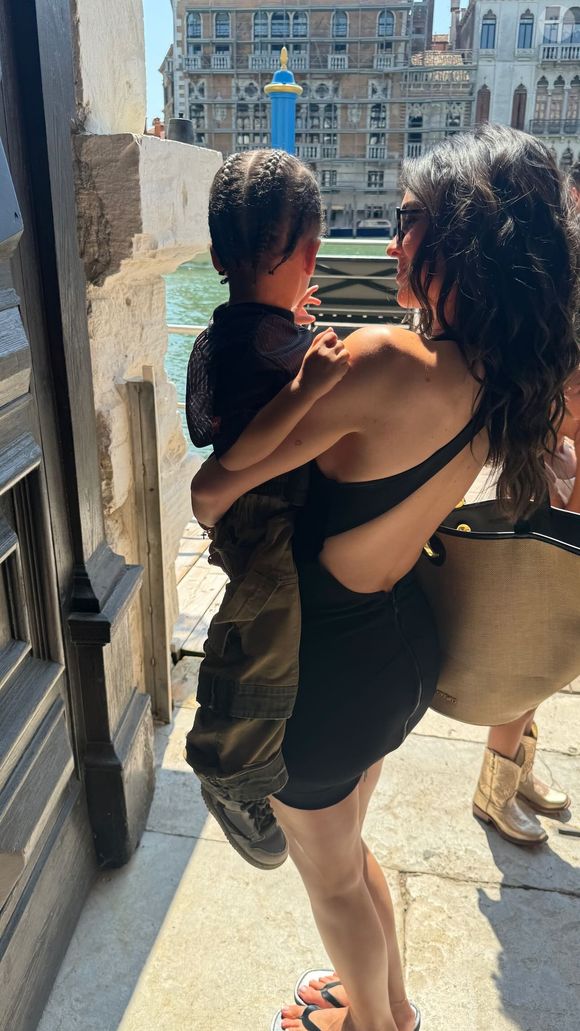 Kylie Jenner en vacances.