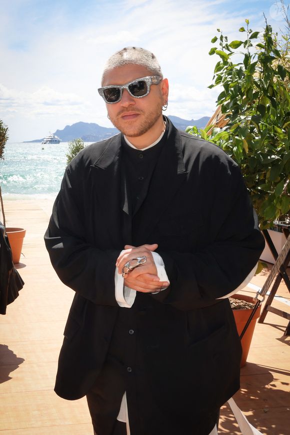 Exclusif - Mosimann lors de la préparation d'un DreamTrackn lors du 79ème Festival International du Film de Cannes le 15 mai 2026. © Jack Tribeca / Bestimage
