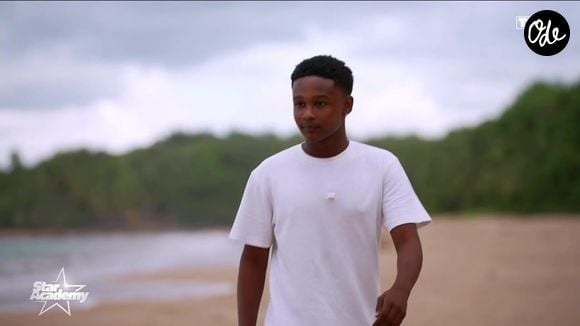 Ydriss fait partie de la nouvelle promotion de la "Star Academy". Capture d'écran TF1