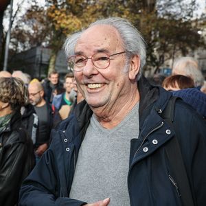 Maxime Le Forestier participe à la marche silencieuse organisée par le nouveau collectif Une Autre Voix le 19 novembre 2023 à Paris, France. Photo by Nasser Berzane/ABACAPRESS.COM
