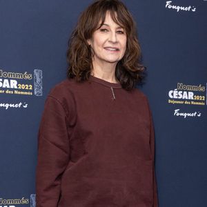 Valérie Lemercier au photocall du déjeuner des nommés aux César 2022 au Fouquet's à Paris, France, le 6 février 2022. © Olivier Borde/Bestimage