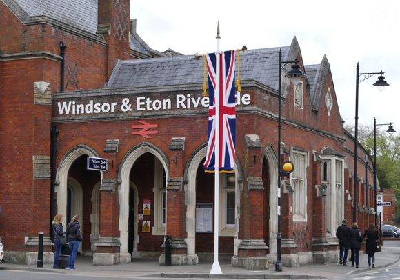 La gare fluviale de Windsor & Eton qui mettra en place des services supplémentaires pour les préparatifs du mariage royal Windsor UK, le 30 avril 2018. Photo par Photoshot/ABACAPRESS.COM