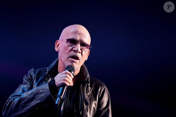 Exclusif - Florent Pagny - Enregistrement de l'émission "Avec Florent, tout le monde ELA" à La Seine Musicale à Paris, diffusée le 1er septembre à 21h10 sur TF1
© Cyril Moreau-Dominique Jacovides / Bestimage
