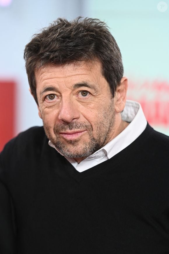 Exclusif - Patrick Bruel lors de l'enregistrement de l'émission "Vivement dimanche" au studio Rive Gauche, présentée par M.Drucker avec une diffusion sur France 3 le 15 mars 2026, à Paris, France, le 4 mars 2026. © Guillaume Gaffiot/Bestimage